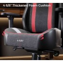 Ergomy GC08 Python II Series Red Ergonomic Office Chair